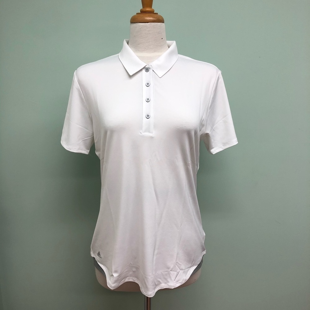 Adidas | Women's Golf Shirt | White | Various Sizes